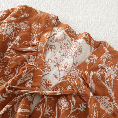 Ownkoti Floral Pure Cotton 3-Piece Pajama Set - image 4