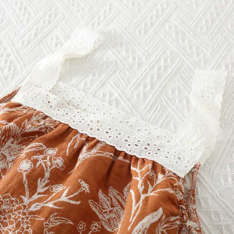 Ownkoti Floral Pure Cotton 3-Piece Pajama Set - image 7