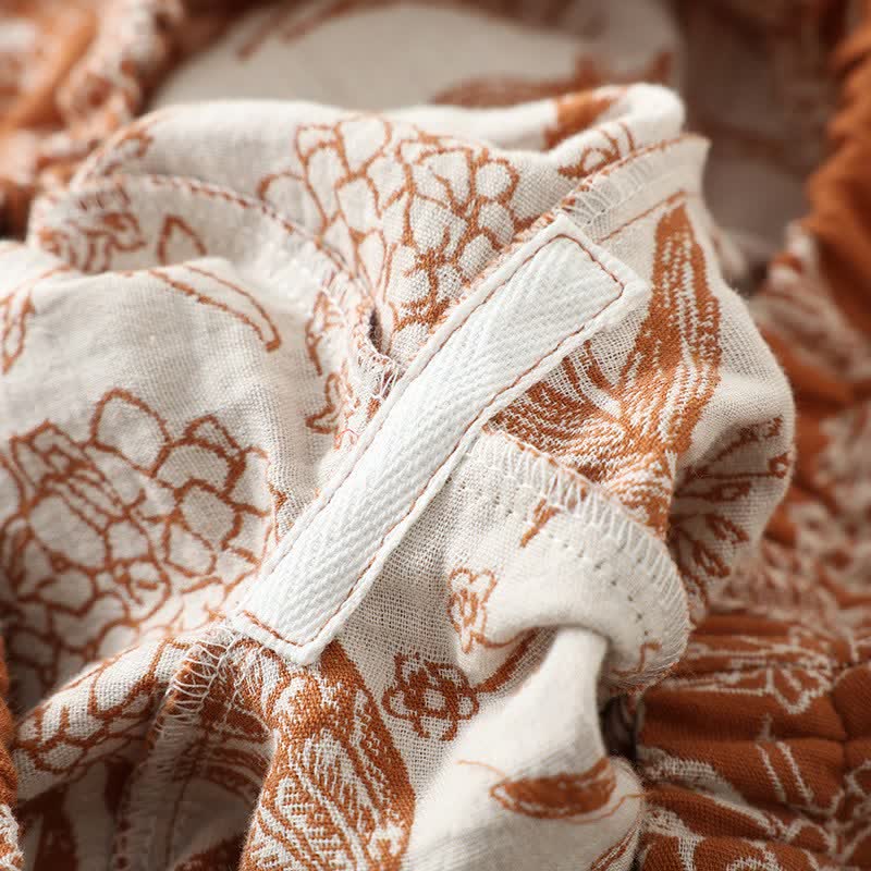 Ownkoti Floral Pure Cotton 3-Piece Pajama Set - image 11