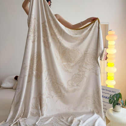 Ownkoti Romantic Rose Bamboo Fiber Summer Blanket - image 7