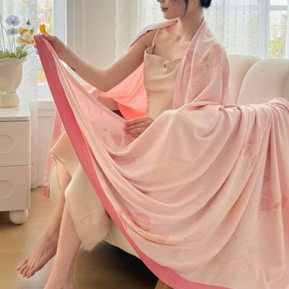 Ownkoti Artistic Butterfly Bamboo Fiber Summer Blanket - image 7