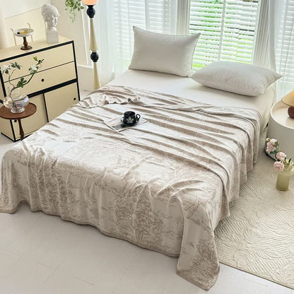 Ownkoti Tree Landscape Bamboo Fiber Blanket - image 7