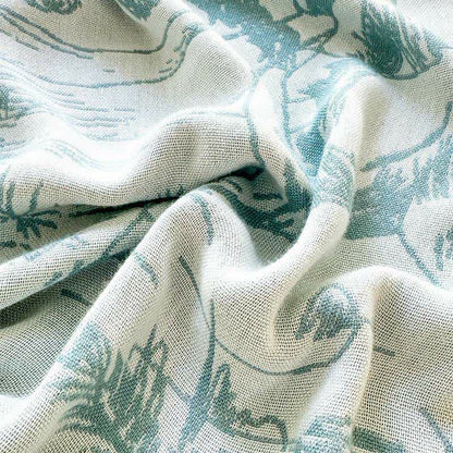 Ownkoti Tree Landscape Bamboo Fiber Blanket - image 3