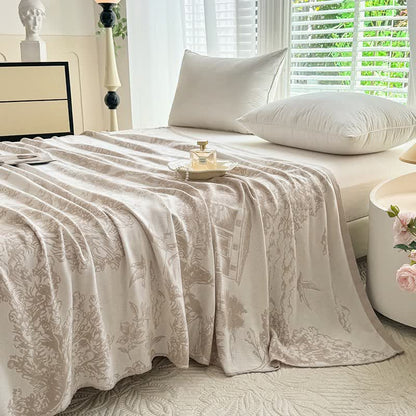 Ownkoti Tree Landscape Bamboo Fiber Blanket - image 6