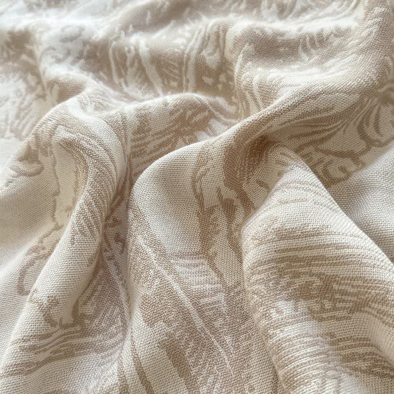 Ownkoti Tree Landscape Bamboo Fiber Blanket - image 11