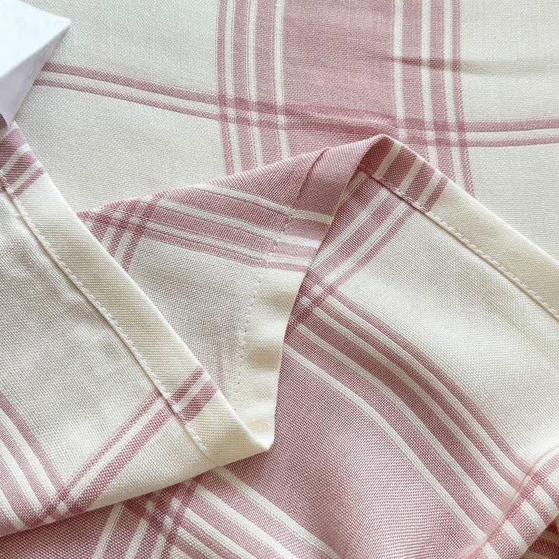 Ownkoti Classic Plaid Bamboo Fiber Blanket - image 5