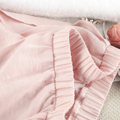Ownkoti Solid Blush Kimono Robe Set - image 8