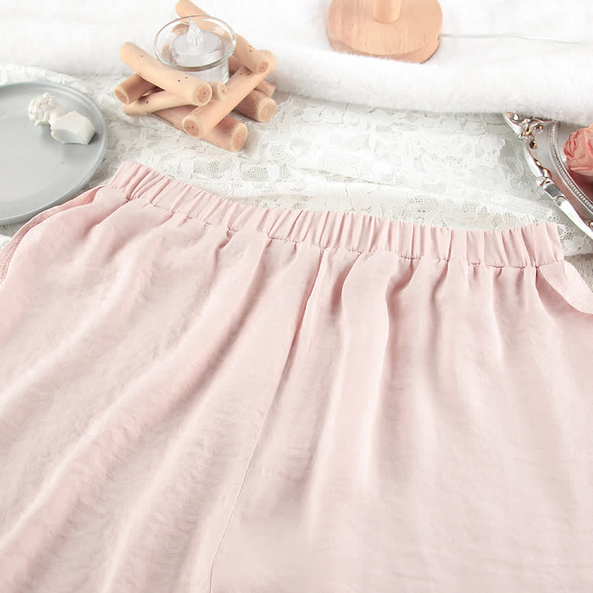 Ownkoti Solid Blush Kimono Robe Set - image 7