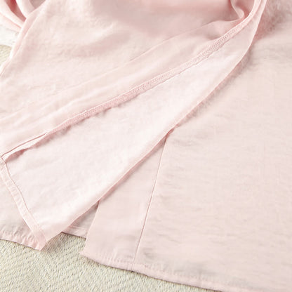 Ownkoti Solid Blush Kimono Robe Set - image 10