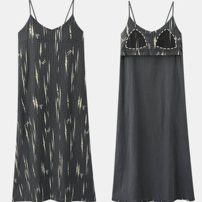 Ownkoti Bamboo Inspired Pure Cotton Camisole Nightgown - image 6
