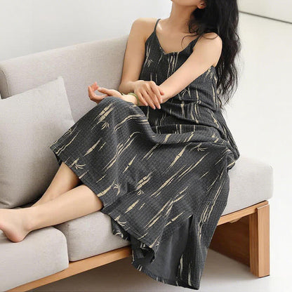 Ownkoti Bamboo Inspired Pure Cotton Camisole Nightgown - image 3