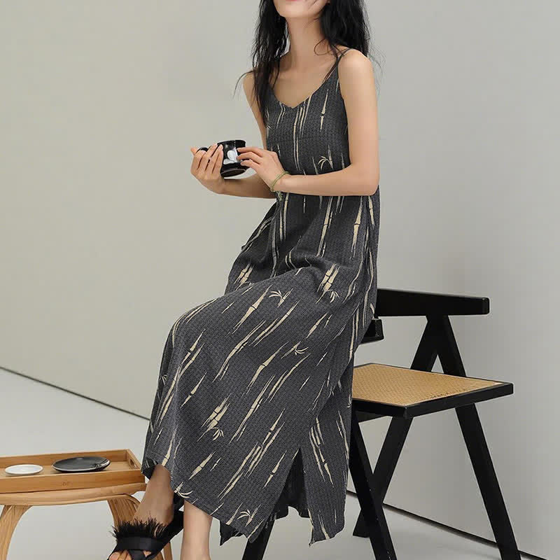 Ownkoti Bamboo Inspired Pure Cotton Camisole Nightgown - image 1