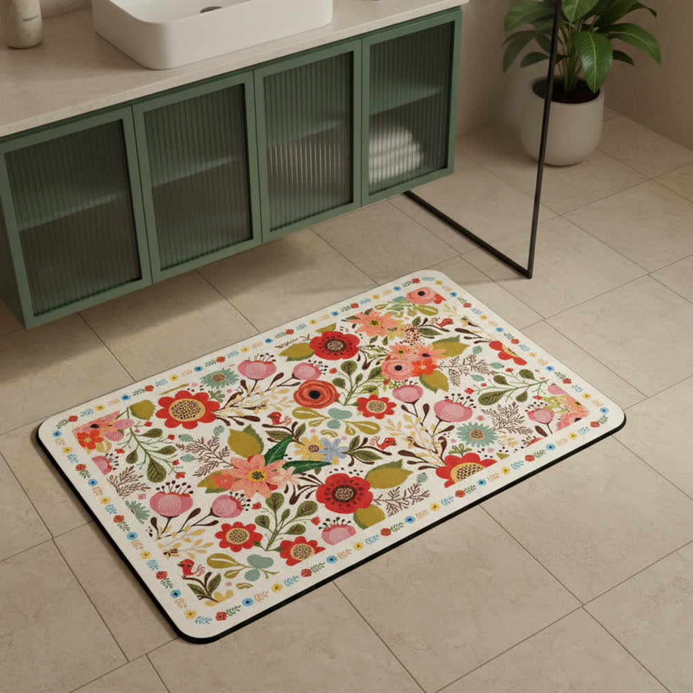 Ownkoti Refresh Botanical Diatom Mud Anti-Slip Mat - image 3