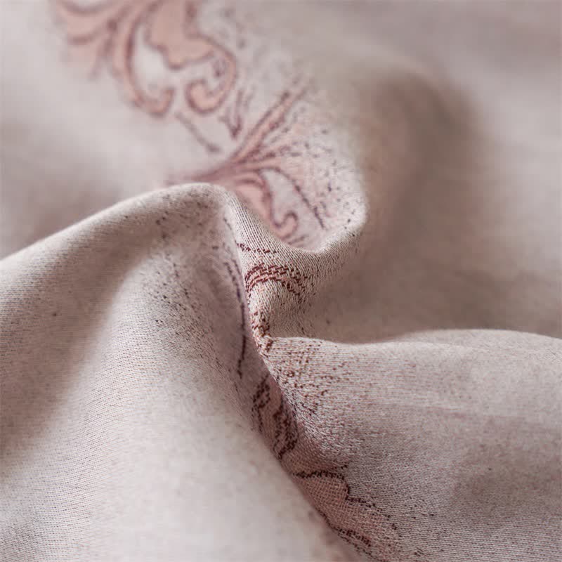 Ownkoti Cotton Gauze Jacquard Ornate Traditional Bedding - image 14