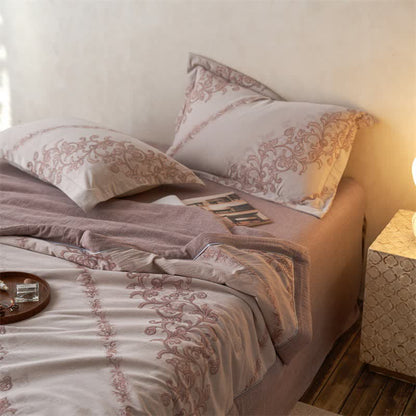 Ownkoti Cotton Gauze Jacquard Ornate Traditional Bedding - image 7