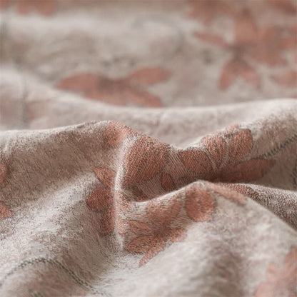 Ownkoti Cotton Gauze Jacquard Elegant Leaf Bedding - image 17