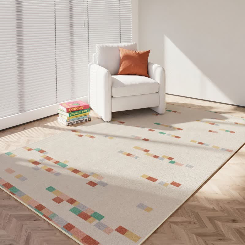 Ownkoti Pastel Geometric Kids Area Rug - image 4
