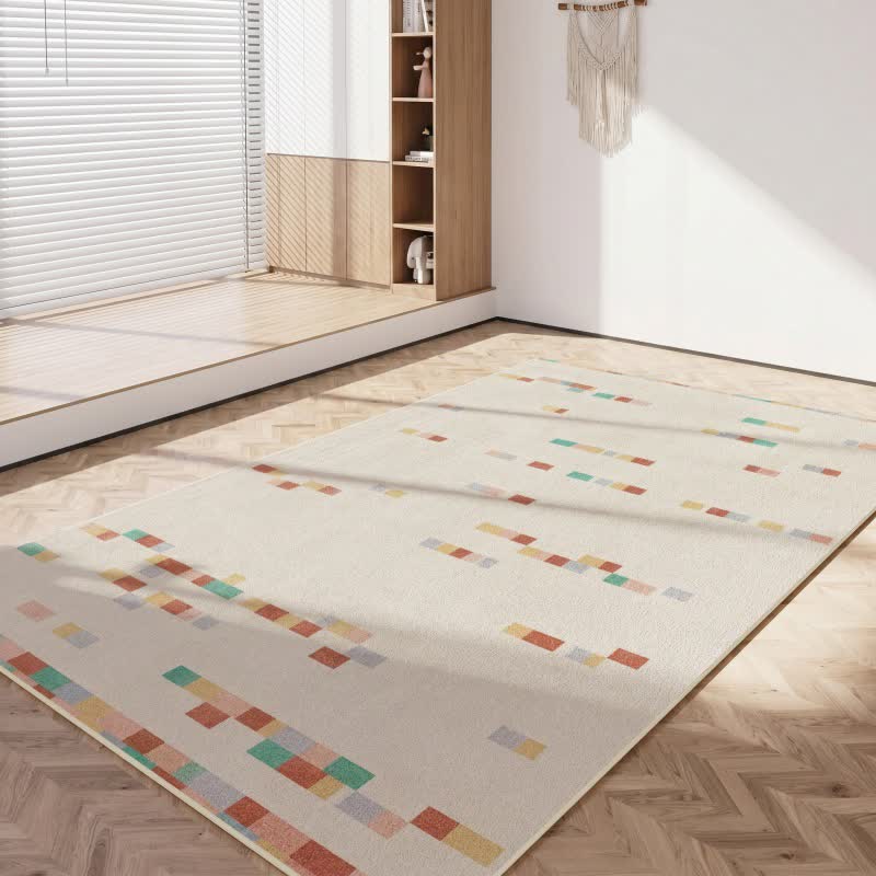 Ownkoti Pastel Geometric Kids Area Rug - image 5