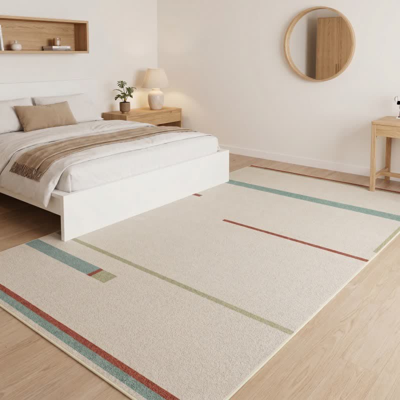Ownkoti Minimalist Linear Kids Area Rug - image 5