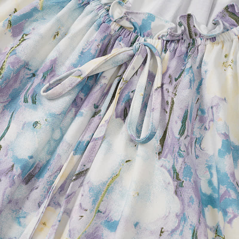 Ownkoti Watercolor Floral Cotton Pajama Set - image 8