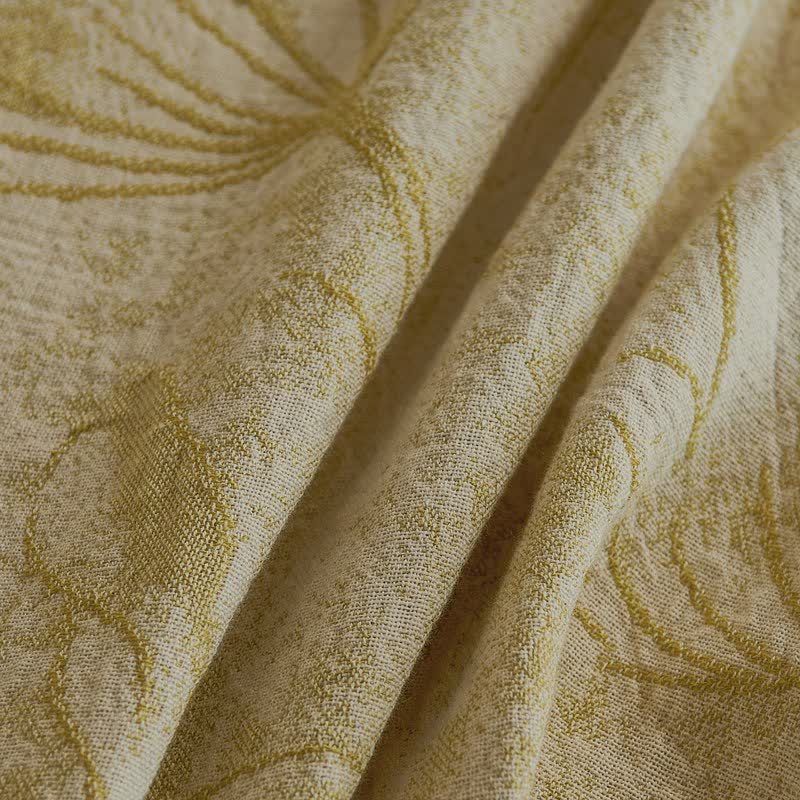 Ownkoti Artistic Vintage Leaf Cotton Gauze Quilt - image 5