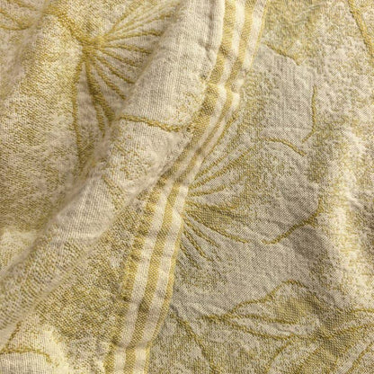 Ownkoti Artistic Vintage Leaf Cotton Gauze Quilt - image 7