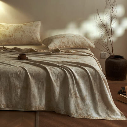 Ownkoti Artistic Vintage Butterfly Cotton Gauze Quilt - image 2