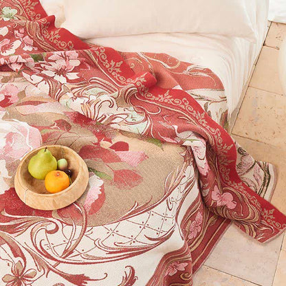 Ownkoti Medallion Floral Cotton Gauze Quilt Blanket - image 6