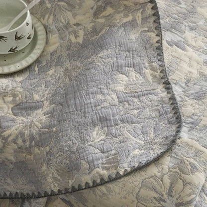 Ownkoti Vintage Floral Three-Layer Cotton Gauze Quilt - image 11