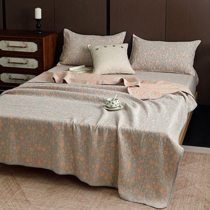 Ownkoti Ditsy Floral Three-Layer Cotton Gauze Quilt - image 1