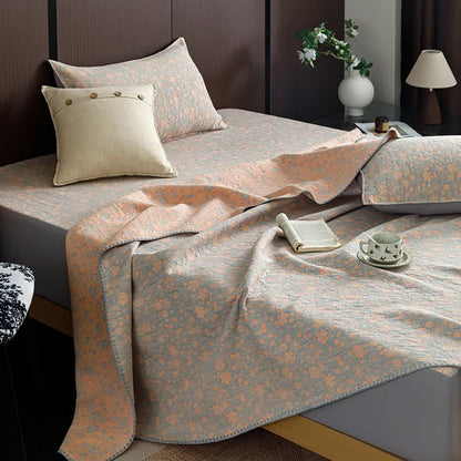 Ownkoti Ditsy Floral Three-Layer Cotton Gauze Quilt - image 2