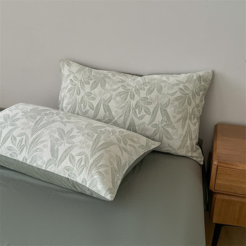Ownkoti Botanical Cotton Triple Gauze Bedding Set(4PCS) - image 6