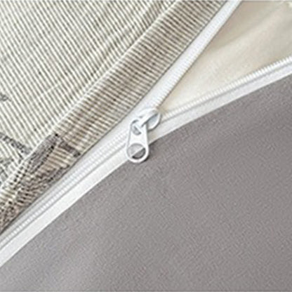 Ownkoti Yarn-Dyed Jacquard Cotton Gauze Bedding Set(4PCS) - image 13