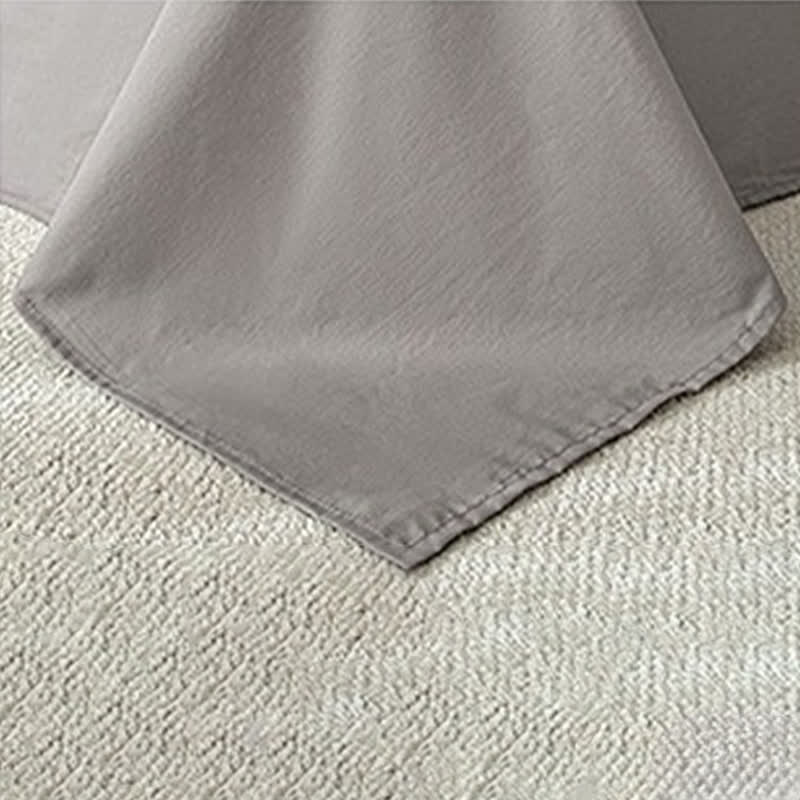 Ownkoti Yarn-Dyed Jacquard Cotton Gauze Bedding Set(4PCS) - image 14