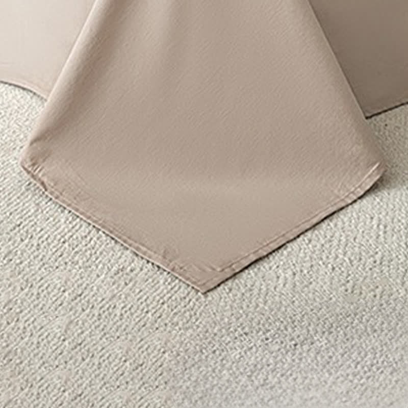 Ownkoti Yarn-Dyed Jacquard Cotton Gauze Bedding Set(4PCS) - image 19