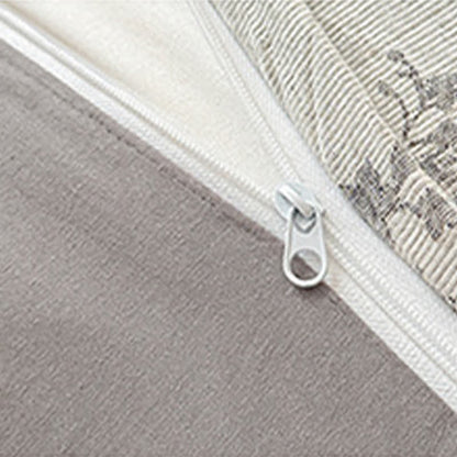 Ownkoti Shabby Chic Cotton Gauze Bedding Set(4PCS) - image 4