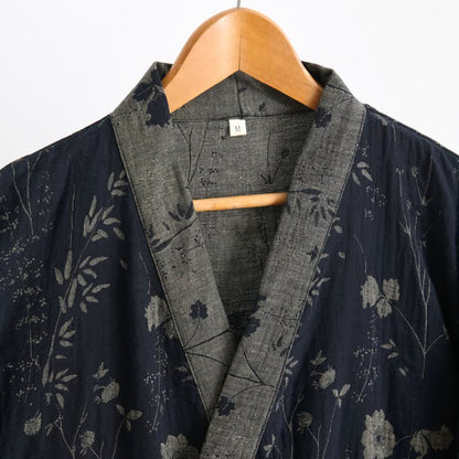 Ownkoti Garden Floral Organic Cotton Kimono Robe - image 2