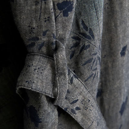 Ownkoti Garden Floral Organic Cotton Kimono Robe - image 28