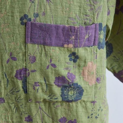 Ownkoti Garden Floral Organic Cotton Kimono Robe - image 21