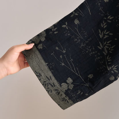 Ownkoti Garden Floral Organic Cotton Kimono Robe - image 3