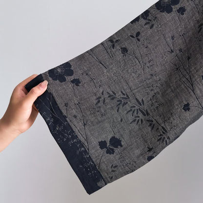 Ownkoti Garden Floral Organic Cotton Kimono Robe - image 26