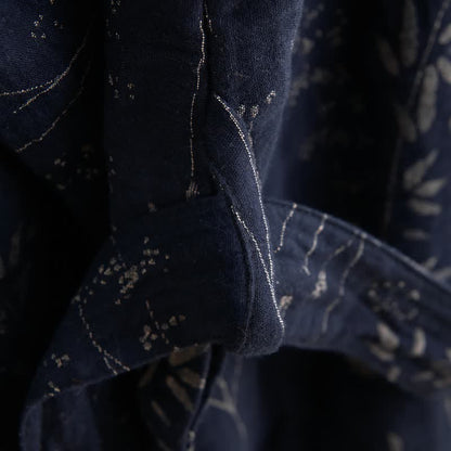 Ownkoti Garden Floral Organic Cotton Kimono Robe - image 6