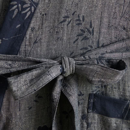 Ownkoti Garden Floral Organic Cotton Kimono Robe - image 30