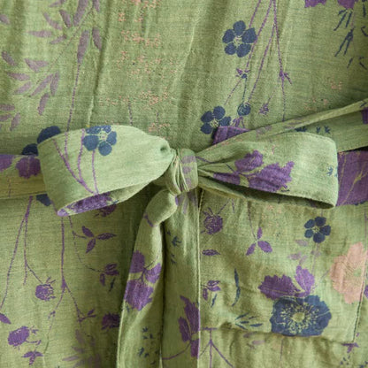 Ownkoti Garden Floral Organic Cotton Kimono Robe - image 20