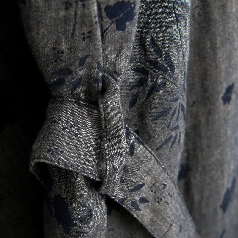 Ownkoti Garden Floral Organic Cotton Kimono Robe - image 28
