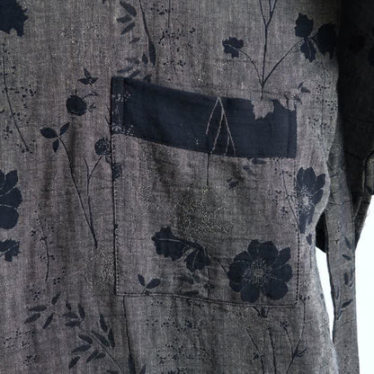 Ownkoti Garden Floral Organic Cotton Kimono Robe - image 27