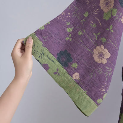 Ownkoti Garden Floral Organic Cotton Kimono Robe - image 11