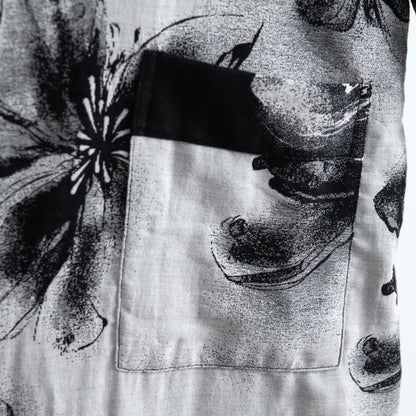 Ownkoti Watercolor Floral Organic Cotton Kimono Robe - image 34
