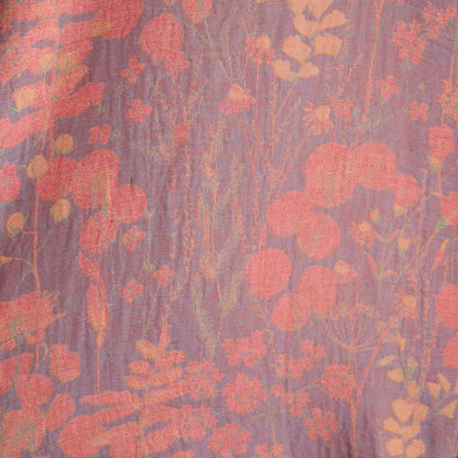 Ownkoti Artistic Botanical Cotton Gauze Kimono Robe - image 7