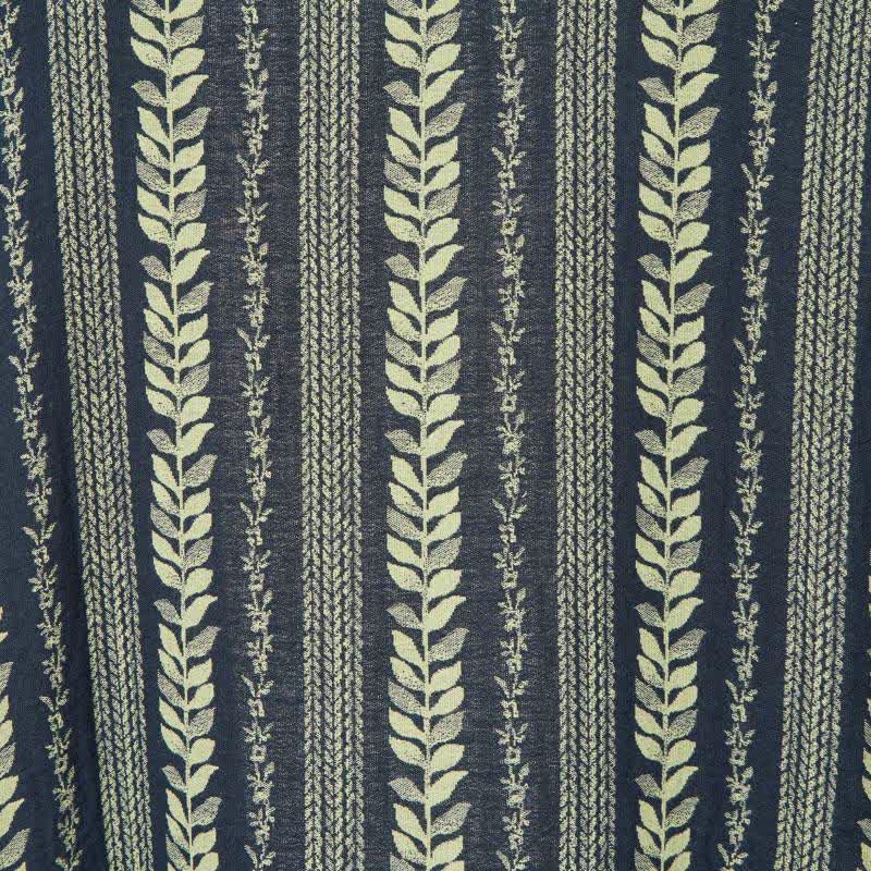 Ownkoti Leaf Striped Cotton Gauze Kimono Robe - image 8